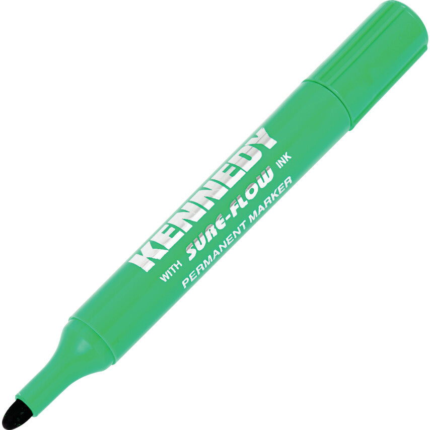 PERMANENT ALL SURFACE MARKER -GREEN (SINGLE)