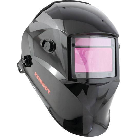 KWH100B LARGE VIEW WELDING & GRINDING HELMET BLACK