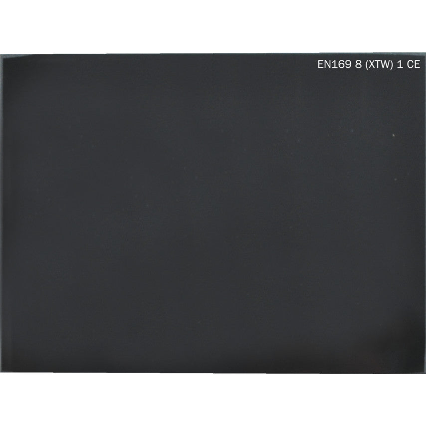 4.1/4x3.1/4" SHADE 8 LENS