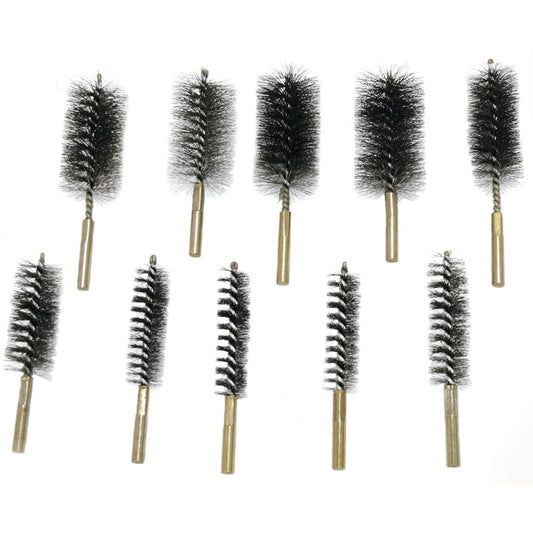 KIT No.2 MULTI-PURPOSE BRUSH SET (10-PCE)