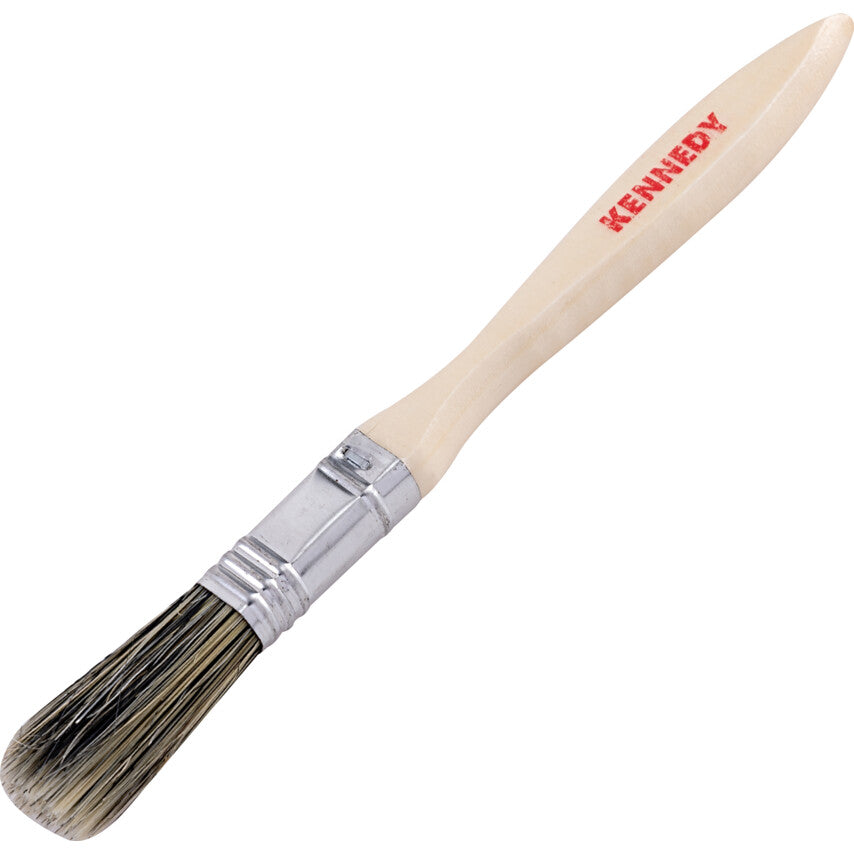 PAINT BRUSH WOODEN HANDLED 4"WIDE