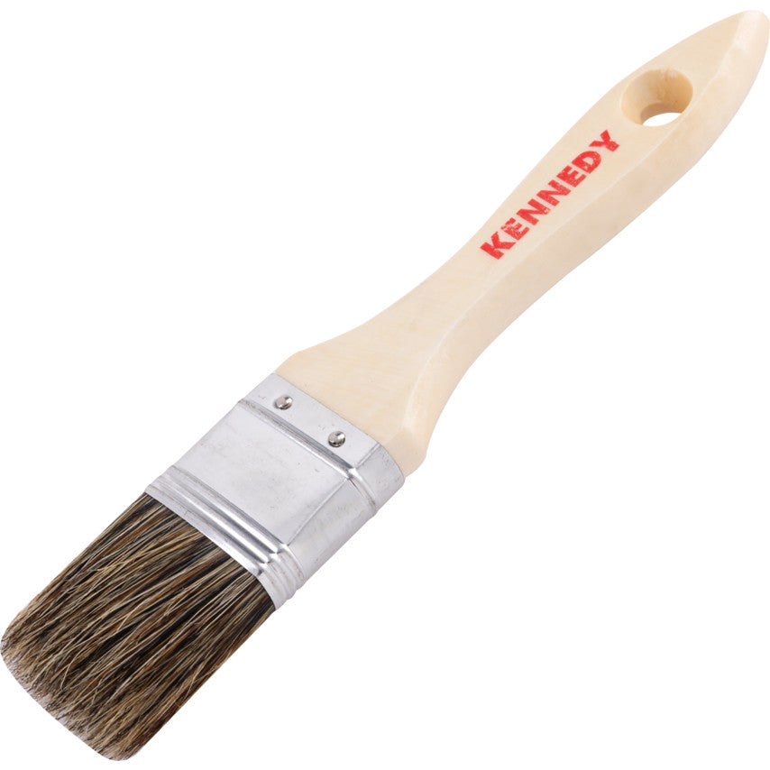 PAINT BRUSH WOODEN HANDLED 1.1/2"WIDE