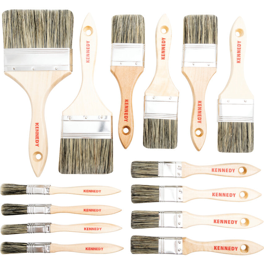 MAINTENANCE PAINT BRUSH SET 14-PCE