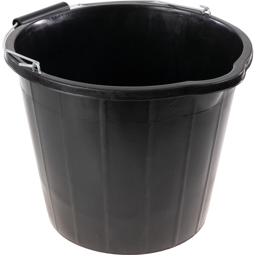 3 GALLON PLASTIC BUILDERSBUCKET