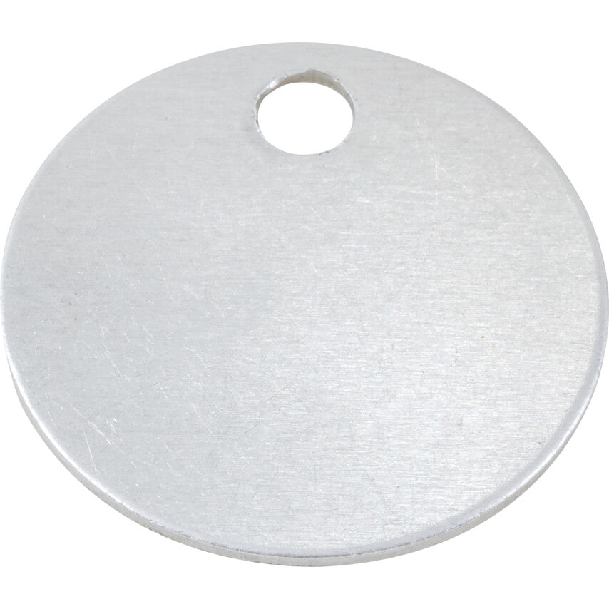 30mm ALUMINIUM I.D. DISCS5mm HOLE (EACH)