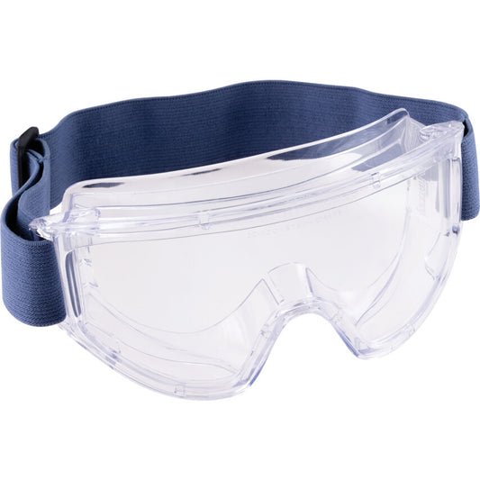 LION CLEAR GOGGLES CLEARACETATE LENS ANTI-FOG