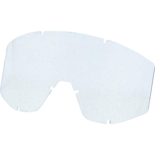 GOGGLES SPARE LENS CLEARANTI-FOG/SCRATCH