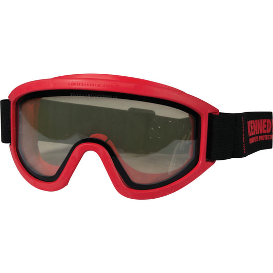 CONDOR RED GOGGLES CLEARLENS ANTI-FOG/SCRATCH/GAS