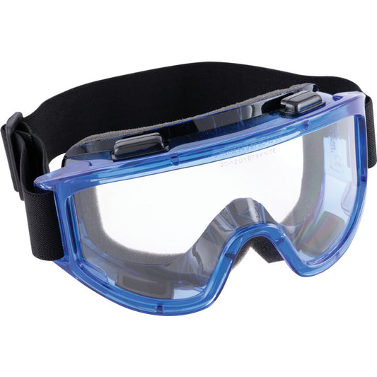 TIGER SMOKE GOGGLES VENTEDCLEAR/ANTI-FOG LENS