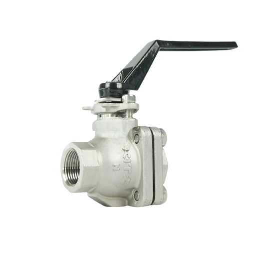 บอลวาล์ว KITZ 1.25 นิ้ว (32 มม.) รุ่น 10UTM Stainless Steel (ball valve KITZ)