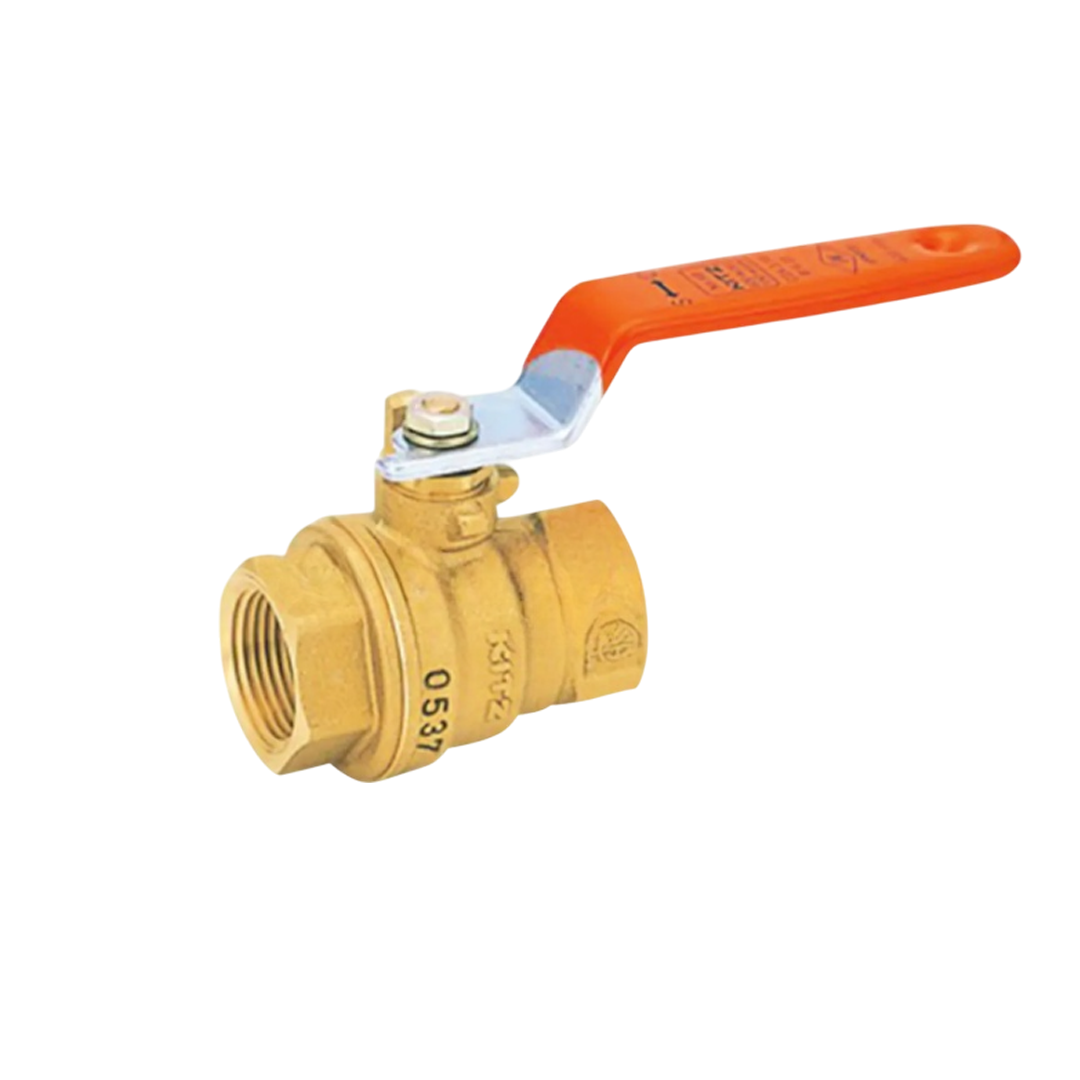 บอลวาล์ว KITZ 0.37 นิ้ว (10 มม.) รุ่น AKTFLL Brass (ball valve KITZ)