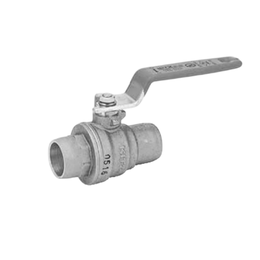 บอลวาล์ว KITZ 0.75 นิ้ว (20 มม.) รุ่น CTAF Brass (ball valve KITZ)