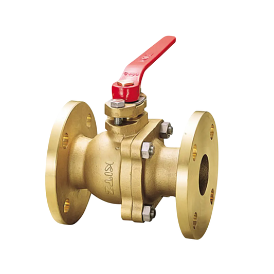 บอลวาล์ว KITZ 2.5 นิ้ว (65 มม.) รุ่น TB Brass (ball valve KITZ)