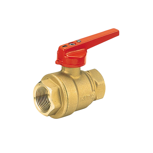 บอลวาล์ว KITZ 0.5 นิ้ว (15 มม.) รุ่น TFJ Brass (ball valve KITZ)