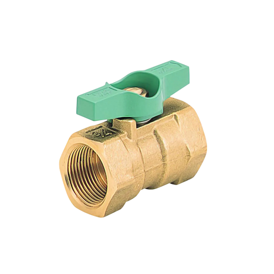 บอลวาล์ว ทองเหลือง KITZ 1 นิ้ว ( 25 มม. ) รุ่น TKT ( Ball Valves KITZ)