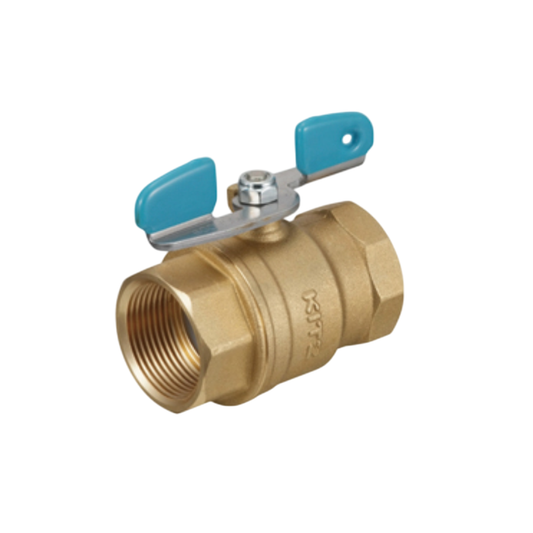 บอลวาล์ว KITZ 0.75 นิ้ว (20 มม.) รุ่น TKW Brass (ball valve KITZ)