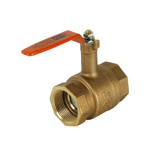 บอลวาล์ว KITZ 0.5 นิ้ว (15 มม.) รุ่น TL Brass (ball valve KITZ)