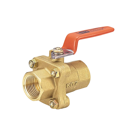 บอลวาล์ว KITZ 0.25 นิ้ว (8 มม.) รุ่น TM Brass (ball valve KITZ)