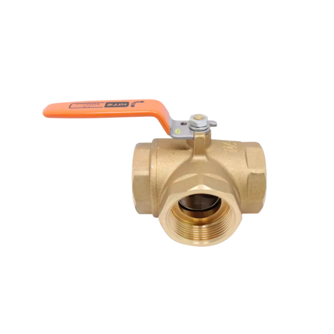บอลวาล์ว KITZ 2.5 นิ้ว (65 มม.) รุ่น AKTN Brass (ball valve KITZ)