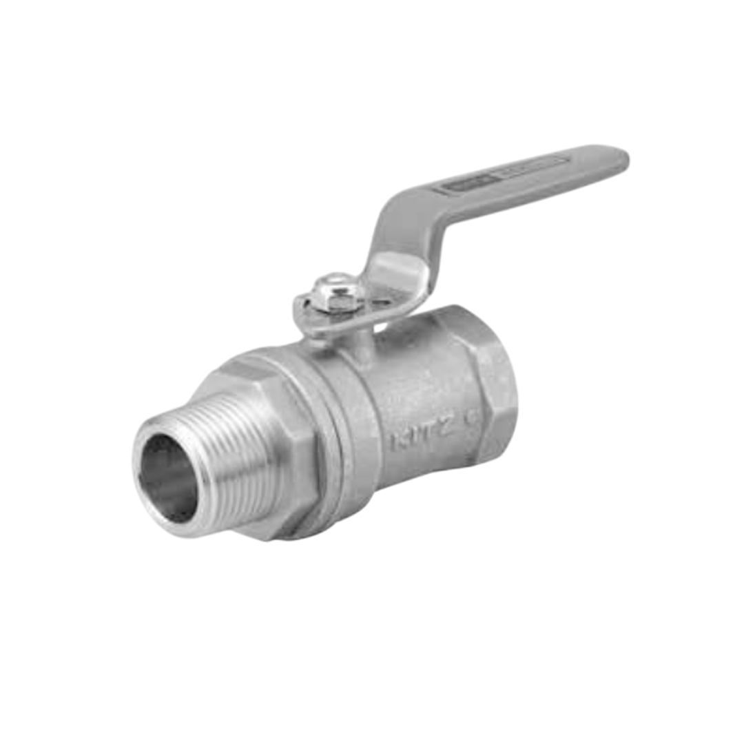 บอลวาล์ว KITZ 0.5 นิ้ว (15 มม.) รุ่น TO Brass (ball valve KITZ)