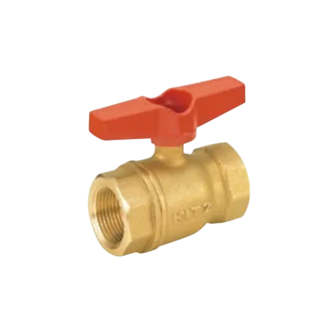 บอลวาล์ว KITZ 0.5 นิ้ว (15 มม.) รุ่น TT Brass (ball valve KITZ)