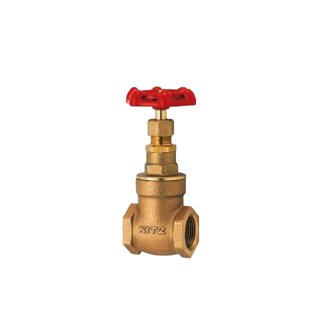 เกทวาล์ว ทองเหลือง kitz AK150E Gate Valve 2 นิ้ว (50 มม.)