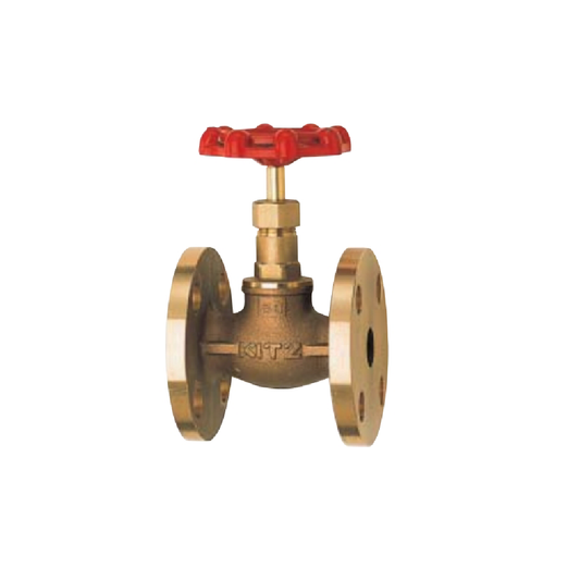 Globe Valve ทองเหลือง โกลบวาล์ว kitz รุ่น Fig. JB 1 นิ้ว (25 มม.)