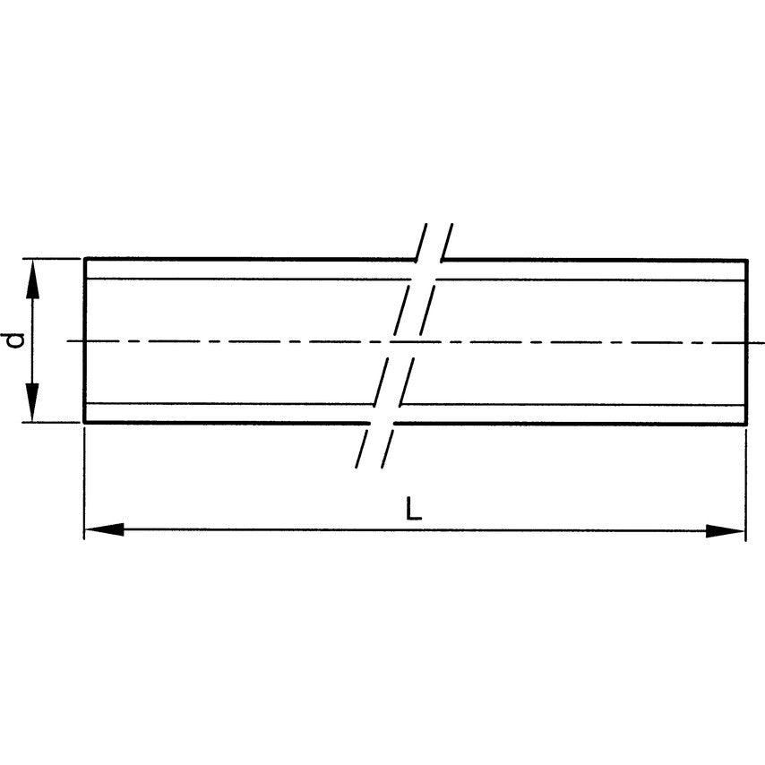 M6x1M A2 ST/ST STUDDING รหัส QFT6397060K