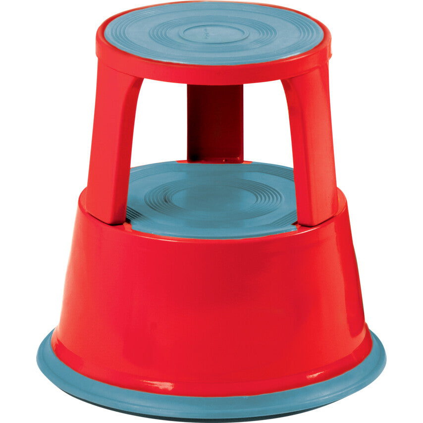 KICK STOOL METAL RED รหัส LNC8110220K