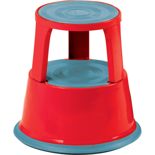 KICK STOOL PLASTIC RED รหัส LNC8110380K