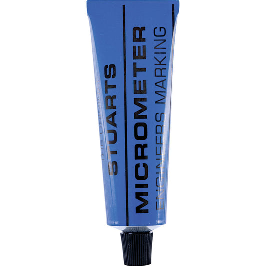 micrometer สีฟ้า 32gm TUBE