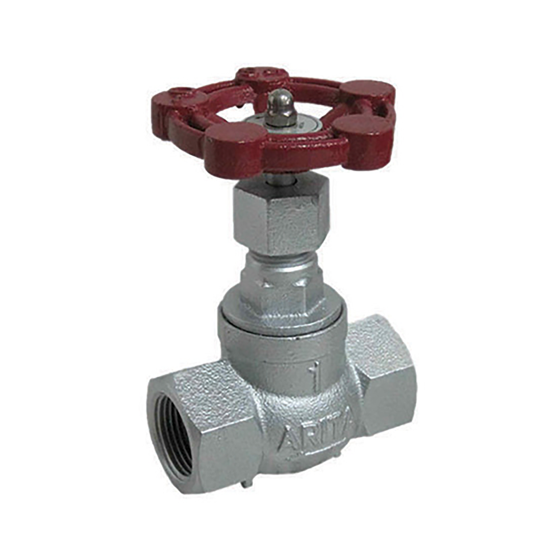 Globe Valve Arita Ductile lron ,IDGL-S200 Screwed BSPT โกลบวาล์ว 1 นิ้ว