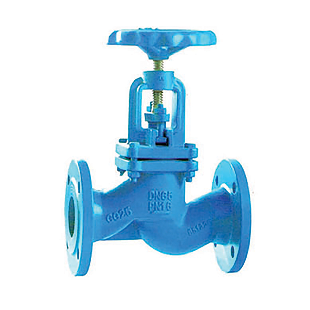 Globe Valve Arita Cast Iron ,IGL-F3 PN16 S-pattern โกลบวาล์ว 10 นิ้ว