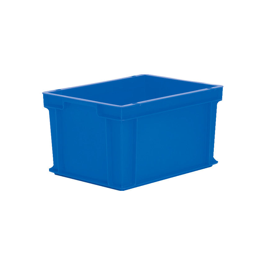 400x300x220mm EURO CONTAINER BLUE รหัส MTL4041510K