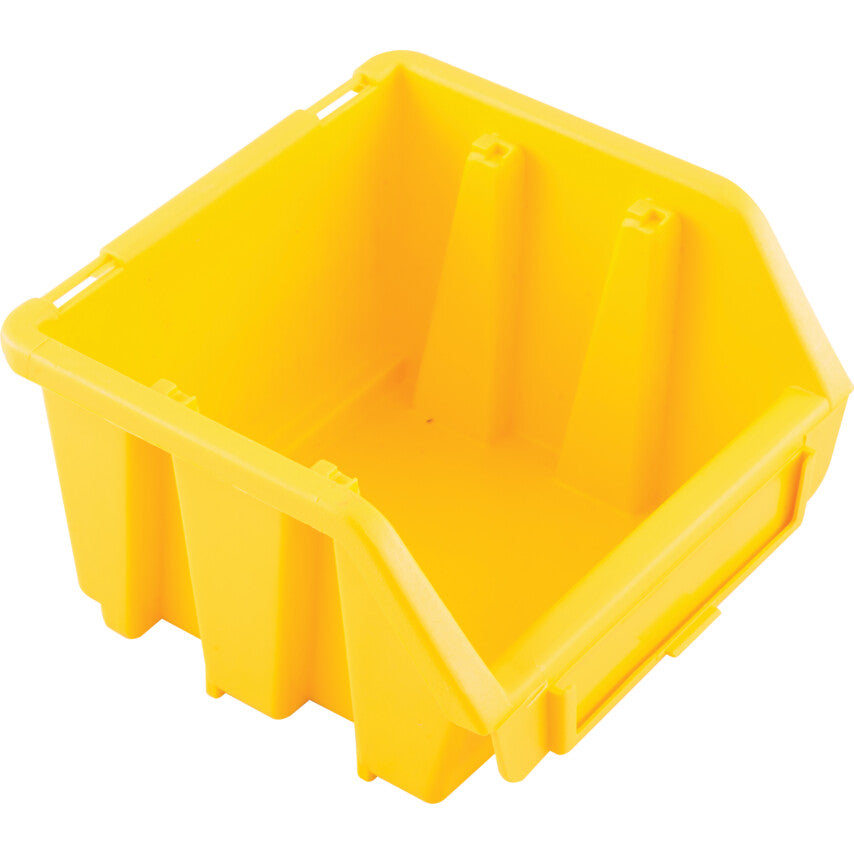 MTL1 HD PLASTIC STORAGE BINYELLOW รหัส MTL4042160K