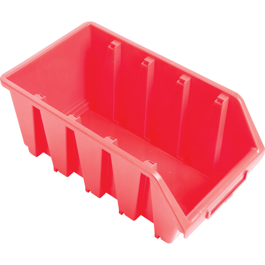 MTL4 HD PLASTIC STORAGE BIN RED รหัส MTL4042310K