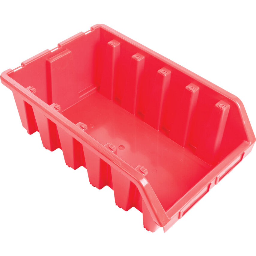 MTL5 HD PLASTIC STORAGE BIN RED รหัส MTL4042350K