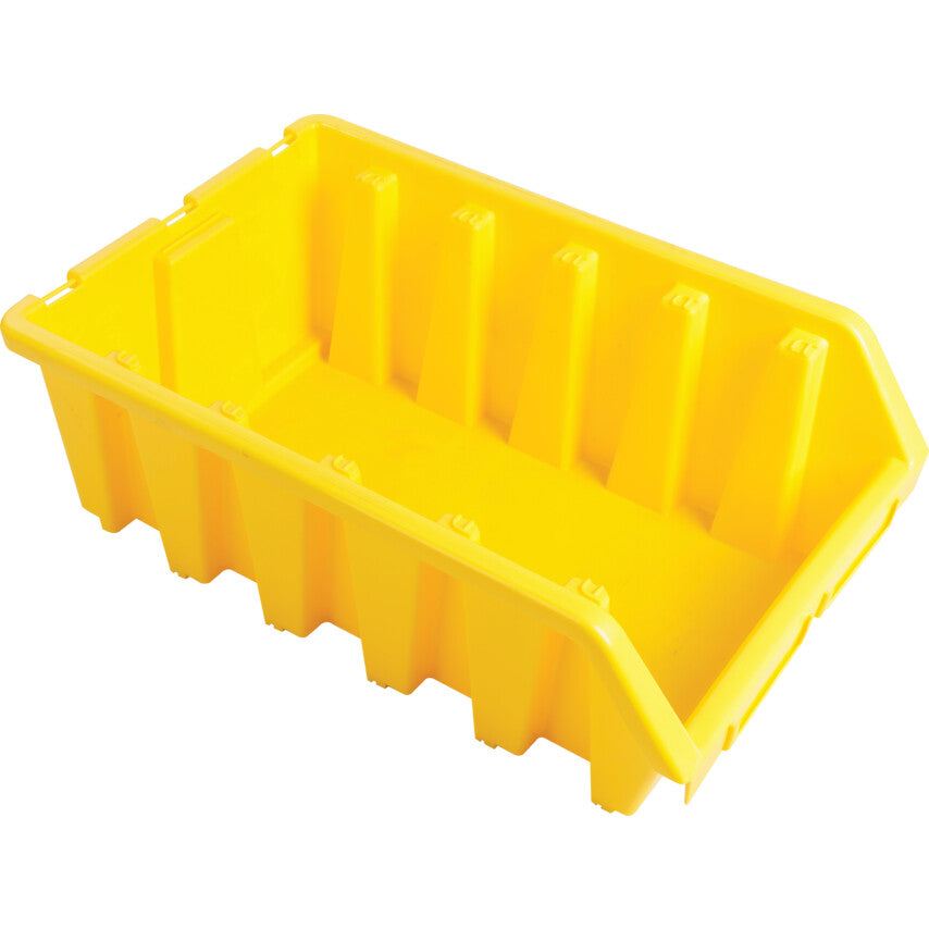 MTL5 HD PLASTIC STORAGE BINYELLOW รหัส MTL4042360K