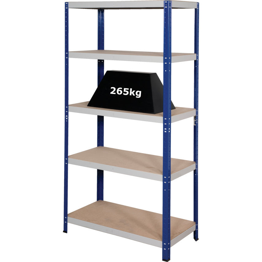 5-SHELF RACK 1770x900x450mm 265KGPER SHELF รหัส MTL4051788K