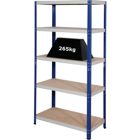 5-SHELF RACK 1770x900x450mm 265KGPER SHELF รหัส MTL4051788K