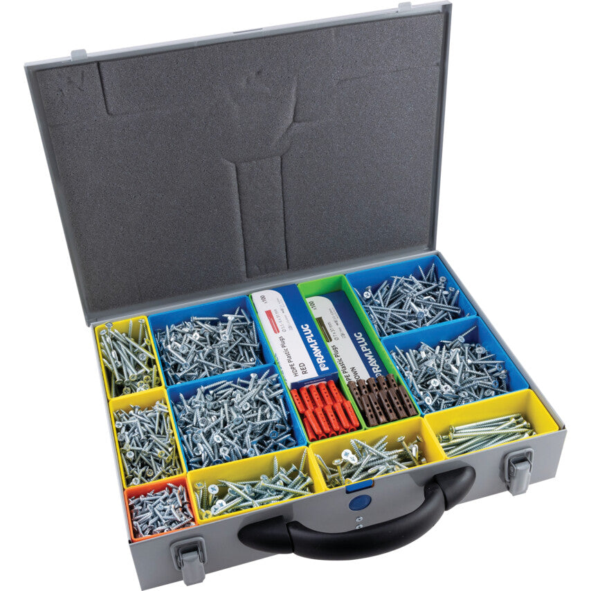 TWIN THREAD WOODSCREWHANDI-BOX2880PC