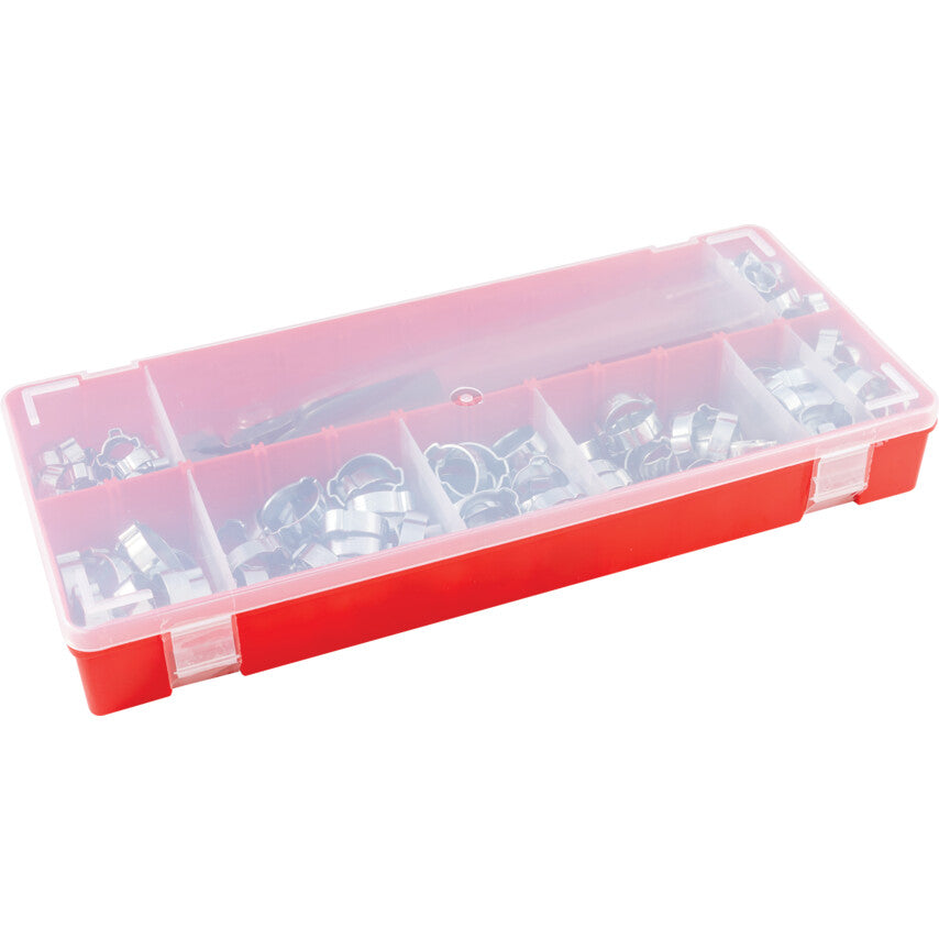 13-20 DOUBLE EAR O-CLIP &PINCERKIT 165-PCE