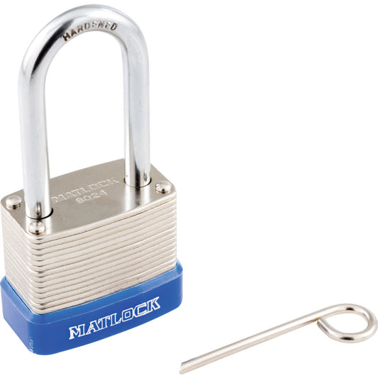 40x45mm LAMINATED STEEL 3NoCOMBINATION PADLOCK