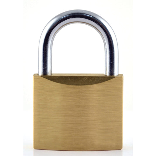 50mm BRASS SLIMLINE PADLOCK STEELSHACKLE (PK-4) รหัส MTL9507995K