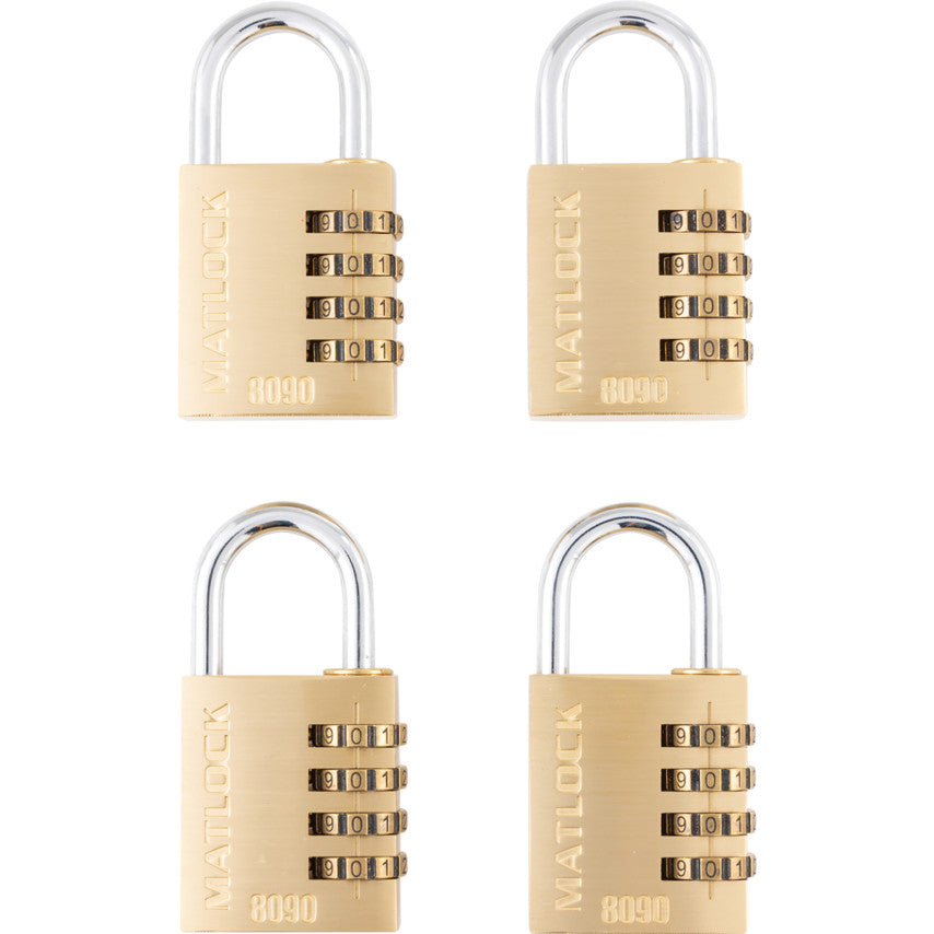 40mm BRASS COMBINATION PADLOCK(PK-4)