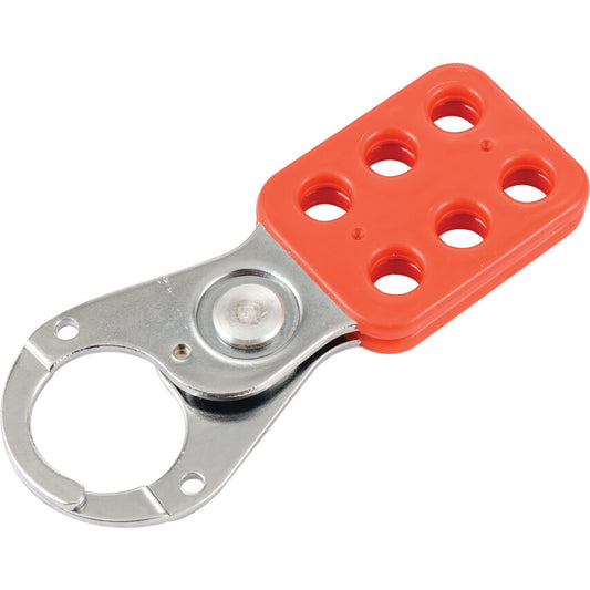 25mm LOCKOUT HASP RED