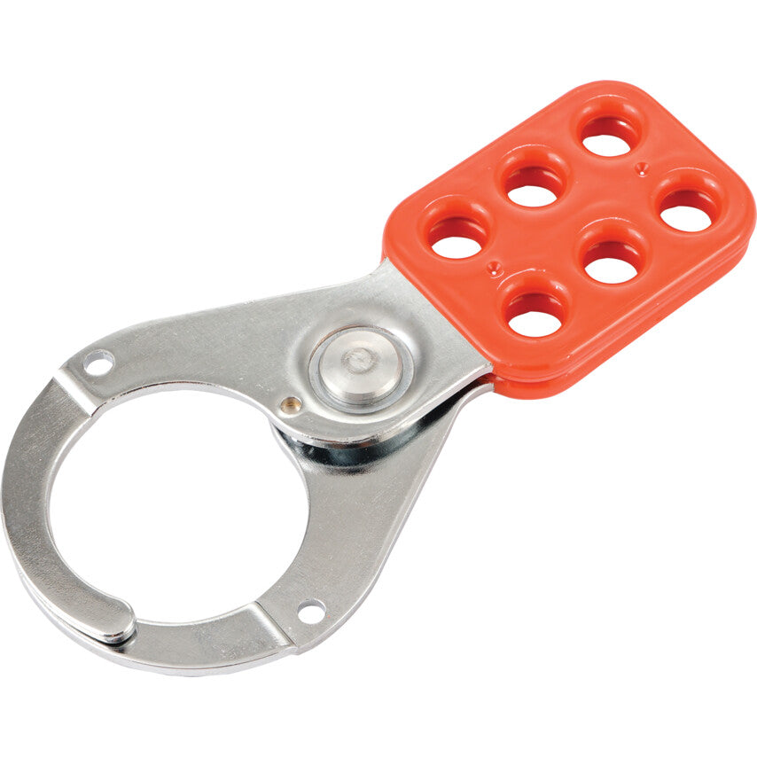 38mm LOCKOUT HASP RED