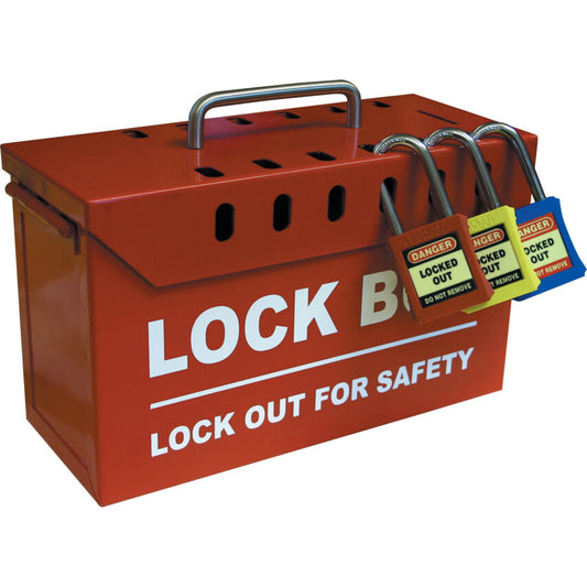 GROUP LOCKBOX
