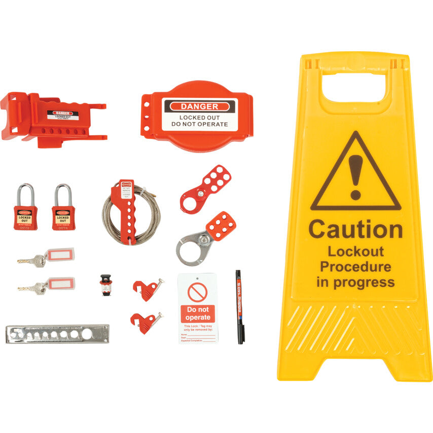 MEDIUM LOCKOUT KIT