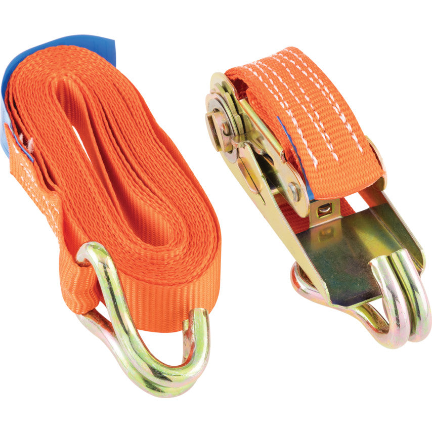 4.5M IND' LOAD STRAP DOUBLE HOOK800KG (2-PART)